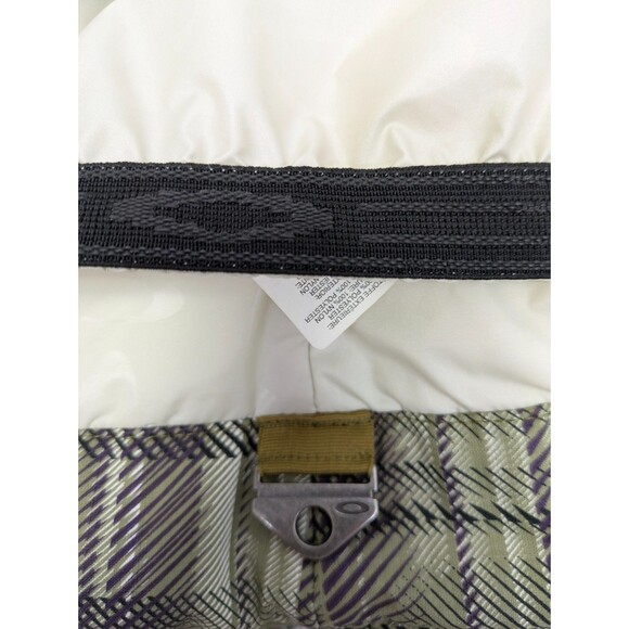Oakley Green Plaid Ski & Snow Jacket - Picture 11 of 15